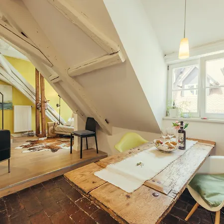 Feriendomizil Zum Grauen Wolf Apartment *
