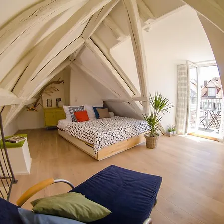 Apartment Feriendomizil Zum Grauen Wolf